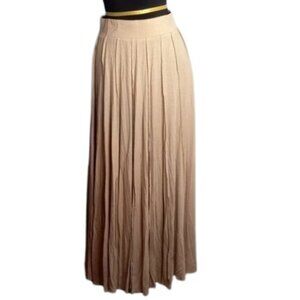 Lapis S Skirt Tan Maxi Stretchy